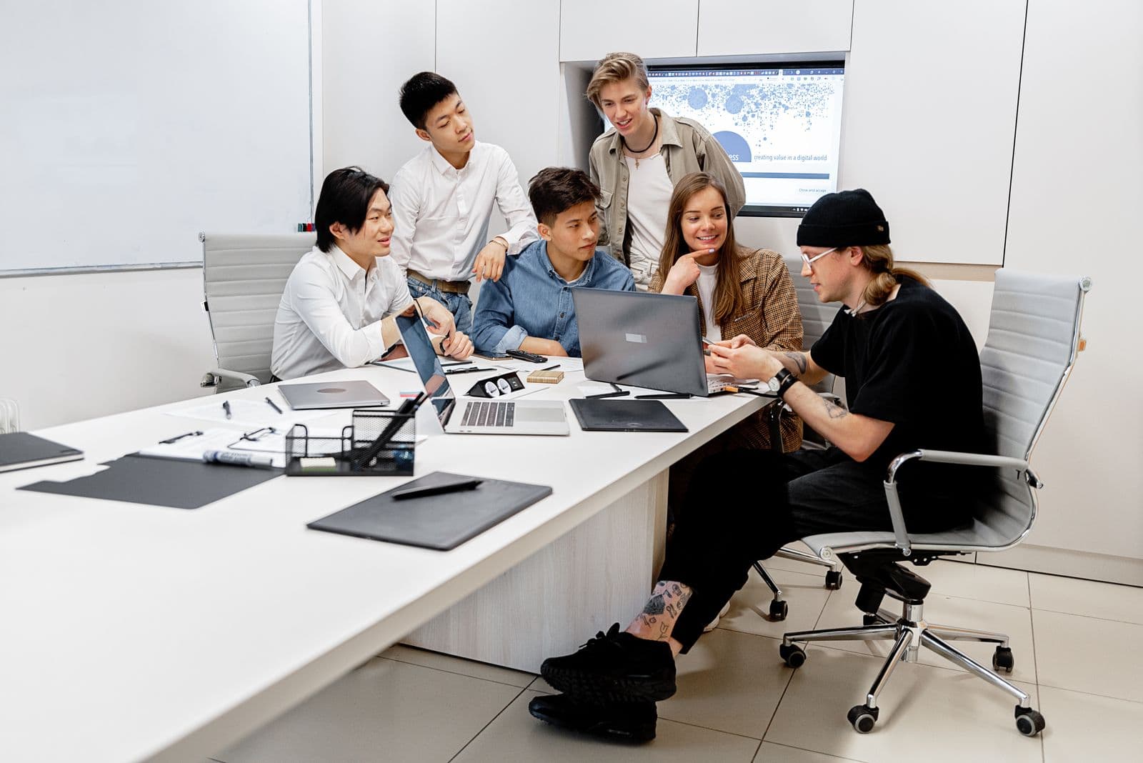 Il team che costruisce Konformia con i founding member